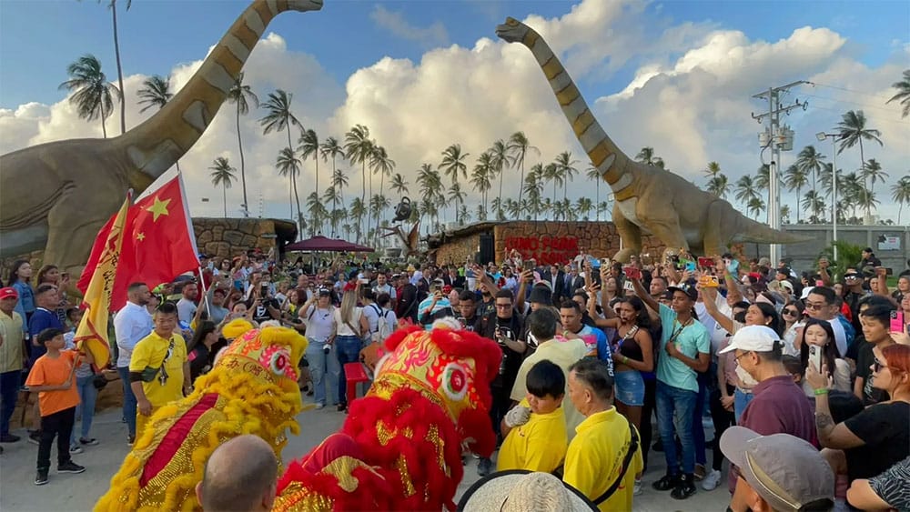 委内瑞拉 Dinopark Jurassico 恐龙公园项目实景 2