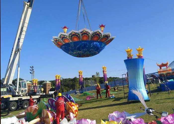 加拿大蒙特利尔节庆灯会项目实景 11