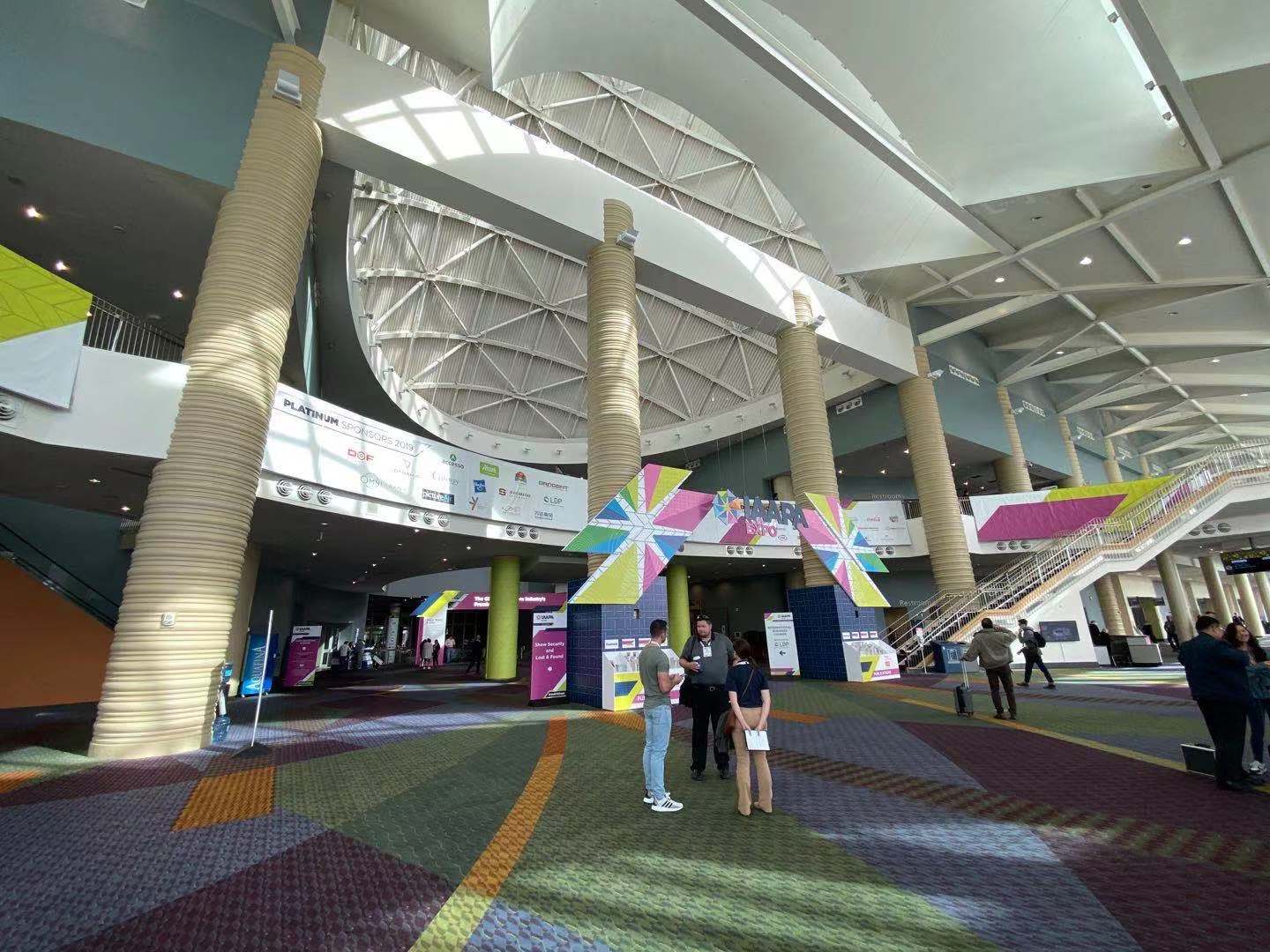 大洋艺术参加美国奥兰多主题公园及游乐设备展览会 · 图片6